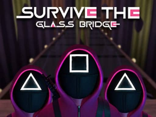 Screenshot van Survive The Glass Bridge