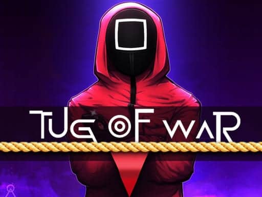 Screenshot van Squidly Game Tug Of War