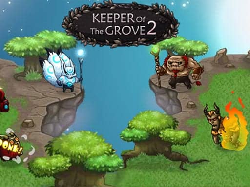 Screenshot van Keeper of the Grove 2