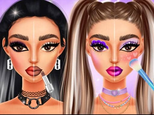 Screenshot van Makeup Trends: Then And Now