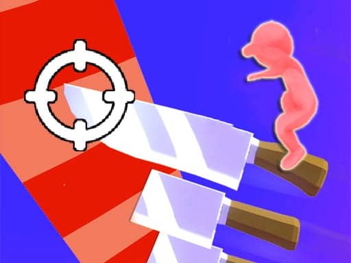 Screenshot van Throw Knife 3D