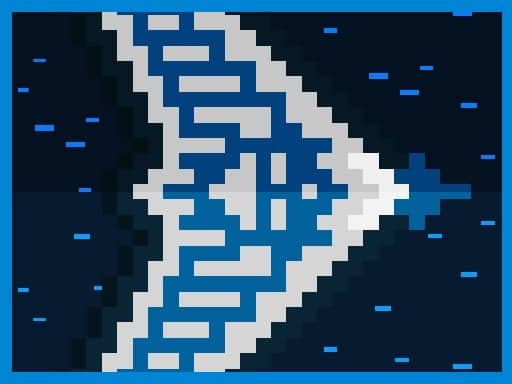 Screenshot van Shooting Star Battleship