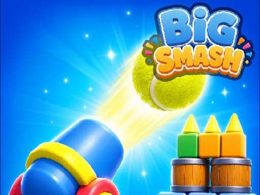 Screenshot van Big Smash
