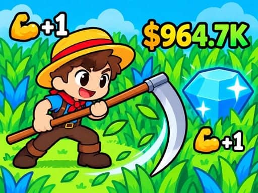 Screenshot van Grass Rush Adventure