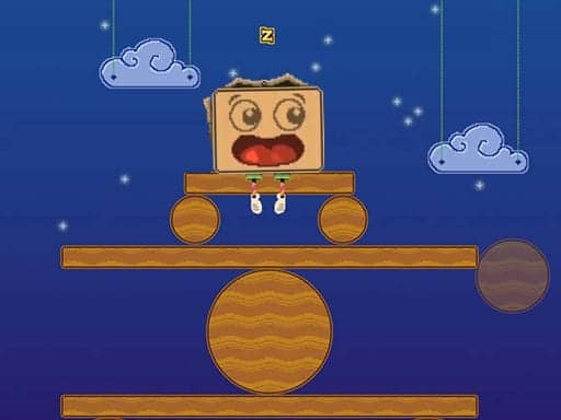 Screenshot van Wake Up the Box