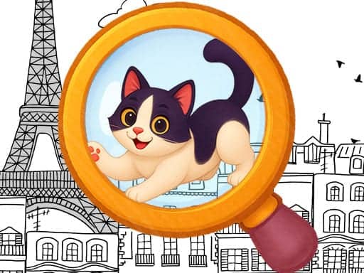 Screenshot van Find Hidden Cats