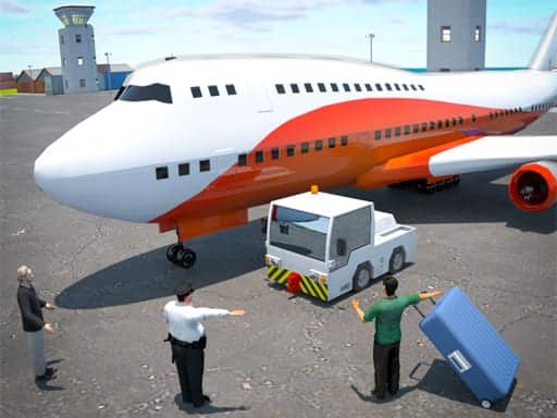 Screenshot van Flight Pilot Airplane Games 24
