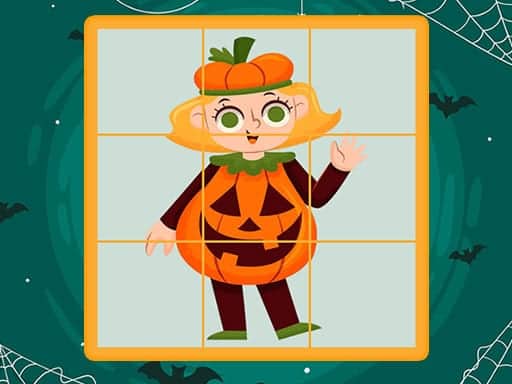Screenshot van Halloween Puzzles