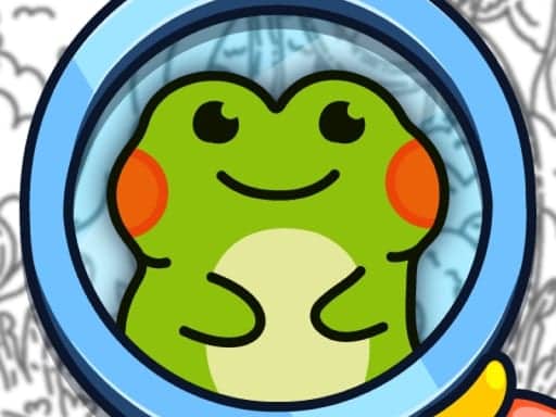 Screenshot van Find the Frog - Hidden Objects