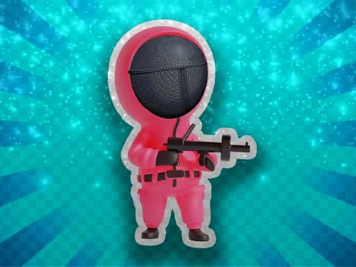 Screenshot van Squiden Shoot Game