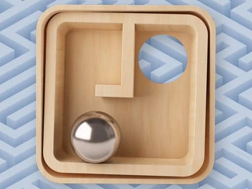 Screenshot van Classic Labyrinth 3d Maze