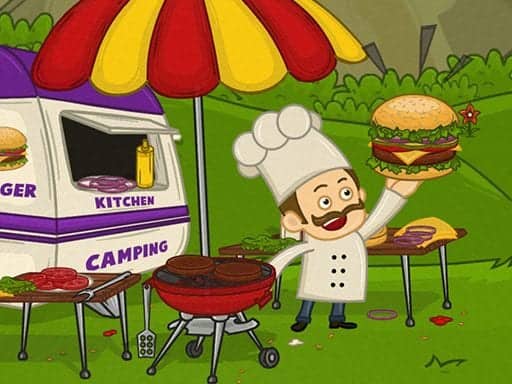 Screenshot van Mad Burger