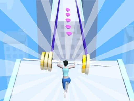 Screenshot van Weightlifting beauty