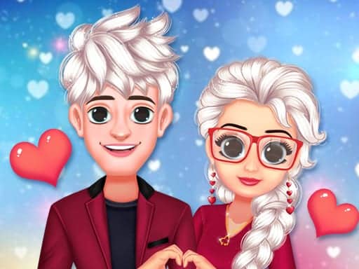 Screenshot van Princess Valentines Crush