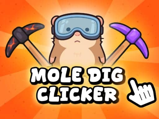 Screenshot van Mole Dig Clicker