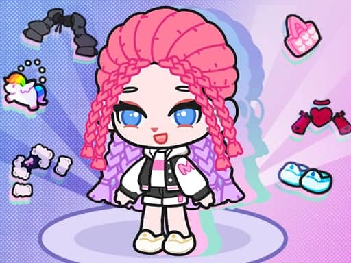 Screenshot van Fashionista Avatar Studio Dress Up