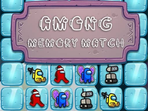 Screenshot van Among Memory Match