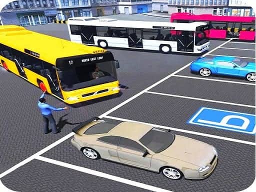 Screenshot van City Bus Parking : Coach Parking Simulator 2019