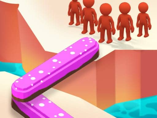Screenshot van Rotate Bridge 3D
