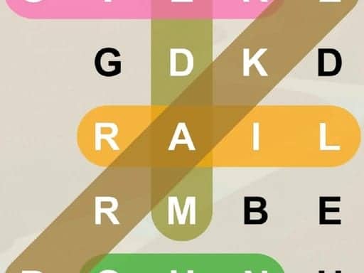 Screenshot van Theme word search
