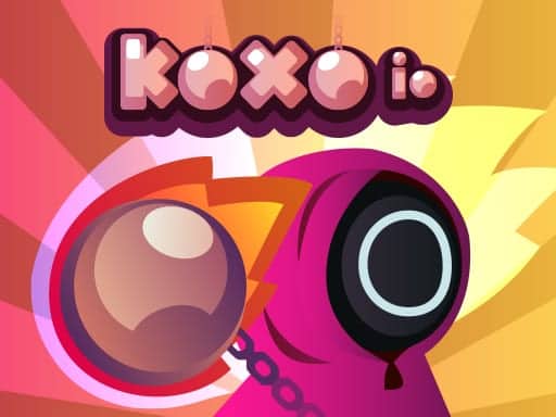 Screenshot van Koxo.io