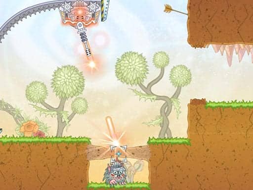 Screenshot van Laser Cannon 2