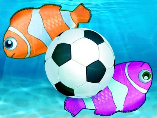 Screenshot van Fish Soccer