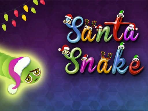 Screenshot van Santa Snakes