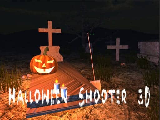 Screenshot van Halloween Shooter 3D