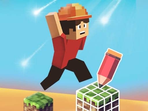 Screenshot van Parkour Block Maker