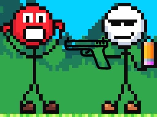 Screenshot van Draw a Weapon - 2D Puzzle Game