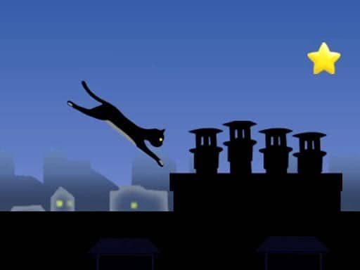 Screenshot van Mr Speedy the Cat