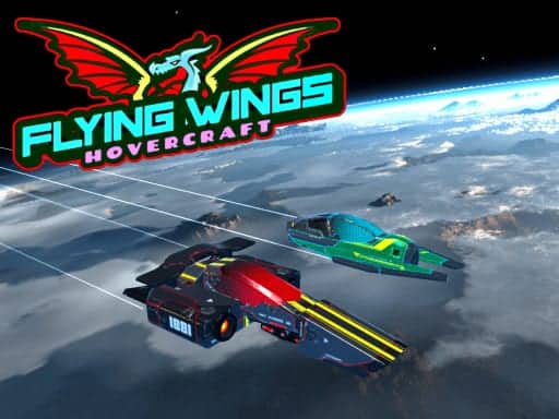 Screenshot van Flying Wings HoverCraft
