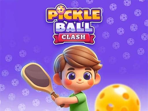 Screenshot van Pickle Ball Clash