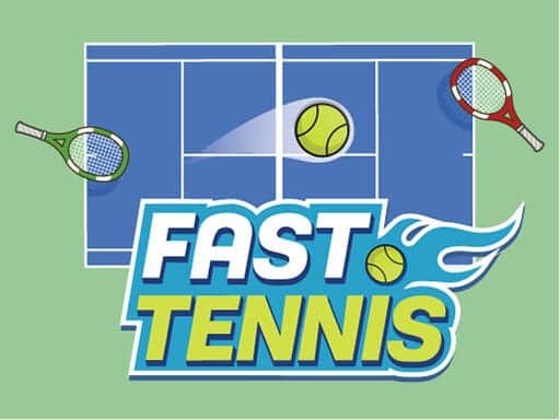 Screenshot van Fast Tennis