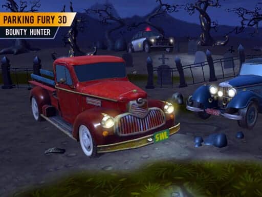 Screenshot van Parking Fury 3D: Bounty Hunter