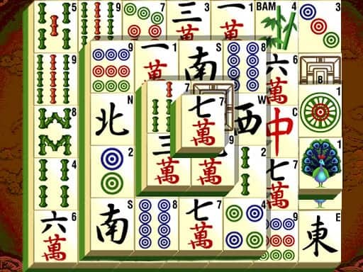 Screenshot van Mahjong Shanghai Dynasty