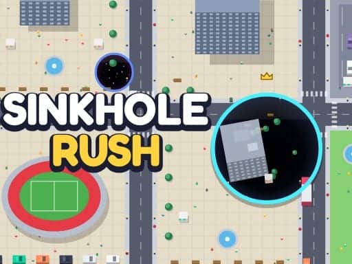 Screenshot van Sinkhole Rush