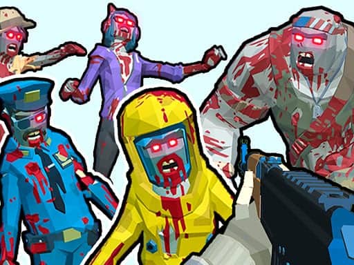 Screenshot van Zombies Shooter Part 1