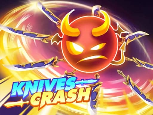Screenshot van Knives Crash io