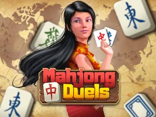 Screenshot van Mahjong Duels