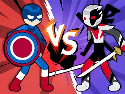 Screenshot van Stick Hero Battle