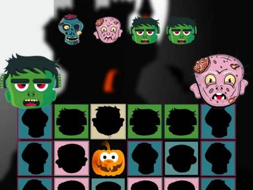 Screenshot van Halloween Scarry Heads