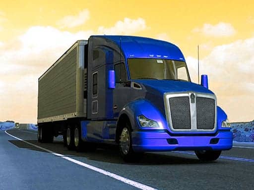 Screenshot van Truck Driver Simulator