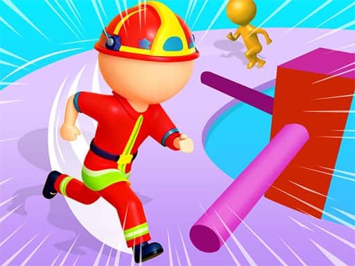 Screenshot van Stumble Boys: Party Royale
