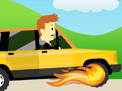 Screenshot van Tappy Driver