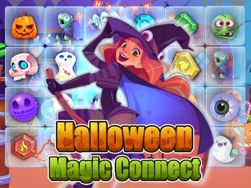 Screenshot van Halloween Magic Connect