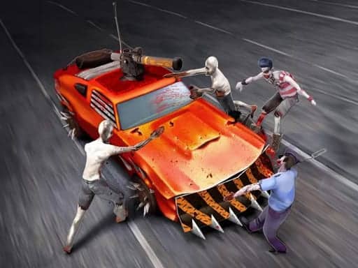 Screenshot van Zombie Driver