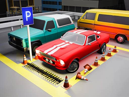 Screenshot van Extreme Parking Challenge