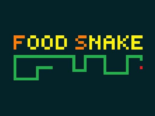 Screenshot van Food Snake